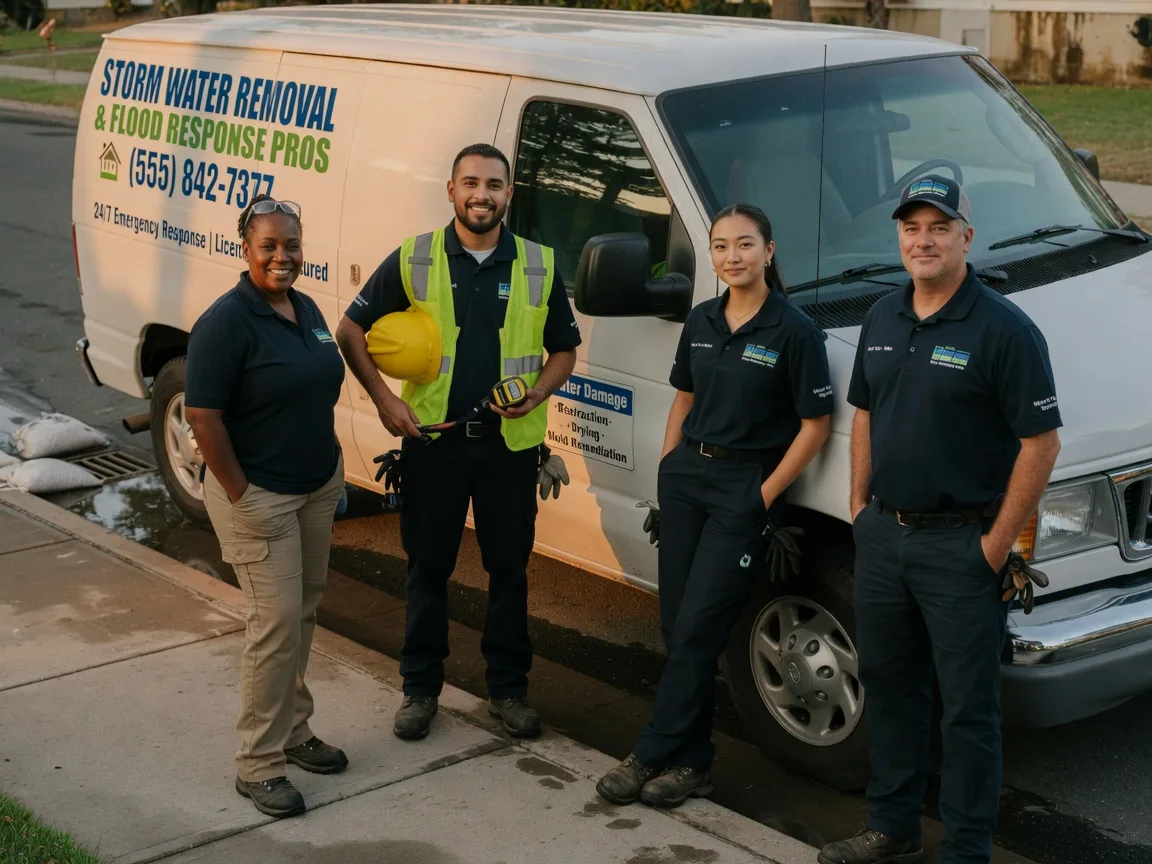 Storm Damage Water Removal company in Voorheesville, NY