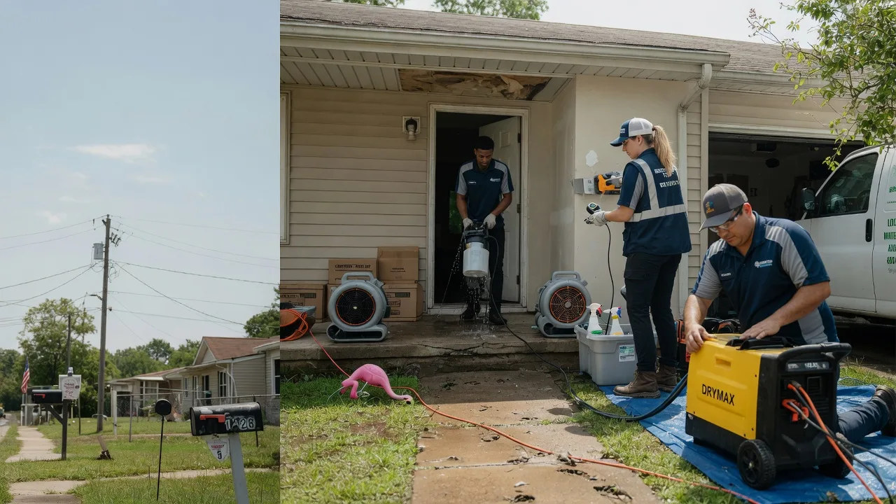 Storm Damage Water Removal in Voorheesville, NY near me